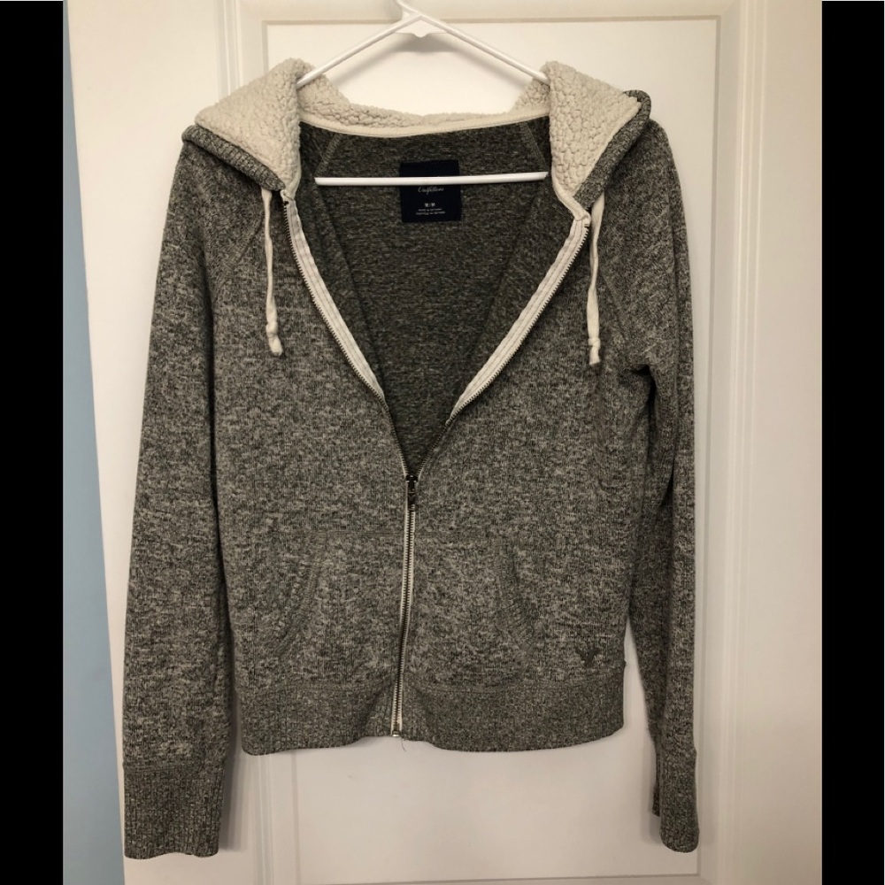 Zip up hoodie